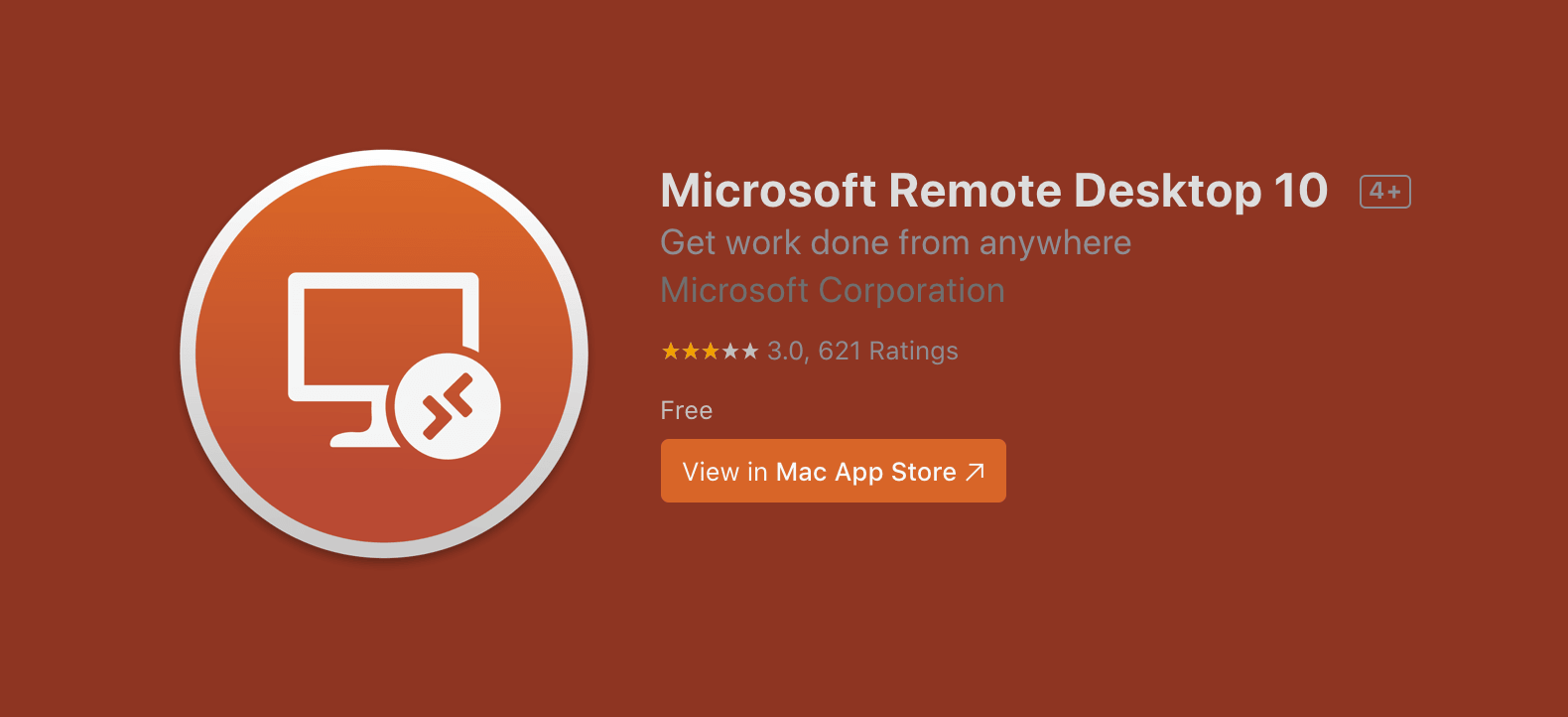 Microsoft Remote Desktop Microsoft Remote Desktop