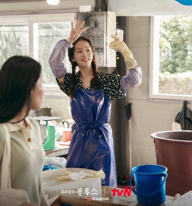 新电视剧《我们的蓝调时光》韩智旼：饰演只有一年经历的菜鸟海女李英玉