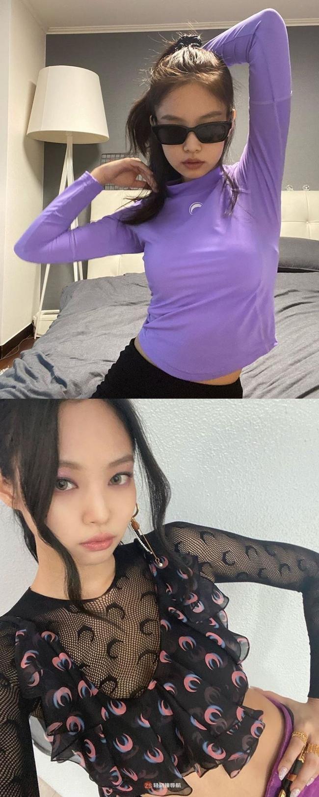 Jennie最近在个人IG分享近况照:别看上衣这么省布料,但价格却高到吓人 Jennie最近在个人IG分享近况照:别看上衣这么省布料,但价格却高到吓人