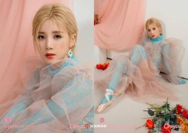 Apink小分队初春公布出道单曲最新概念照！由Apink尹普美与朴初珑组成