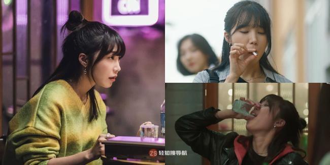 《酒鬼都市女人们》郑恩地解释剧中吸菸以及喝酒相关疑问！替观众们解惑