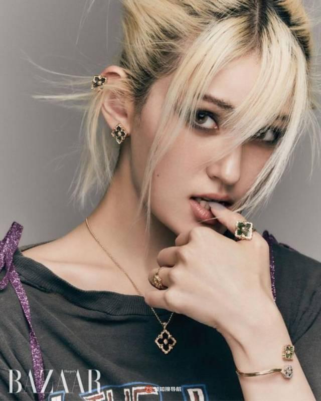 全昭弥最新杂志写真近日在网上曝光，依旧阳光时尚气质吸引广大粉丝目光