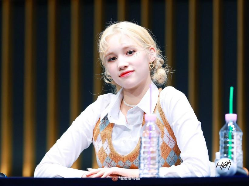 Huening Bahiyyih休宁巴伊叶跟随哪个女团出道？展现怎样强烈冲击力？