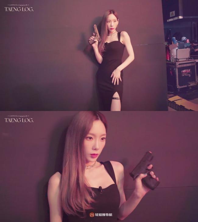 近日太妍公开《TAENG LOG》影片:分享录制《惊人的星期六》工作日常 近日太妍公开《TAENG LOG》影片:分享录制《惊人的星期六》工作日常