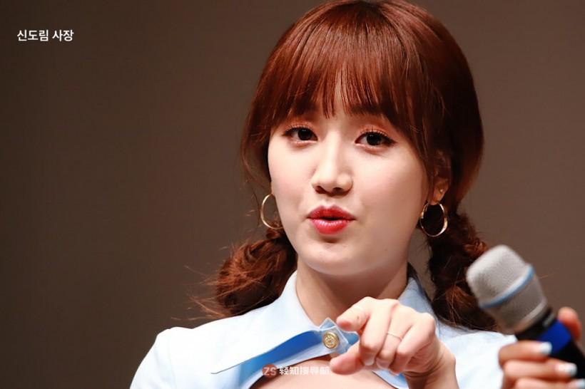 Hae-yoon Park朴海允跟随哪个所属女团出道？她凭借怎样唱功引来赞叹