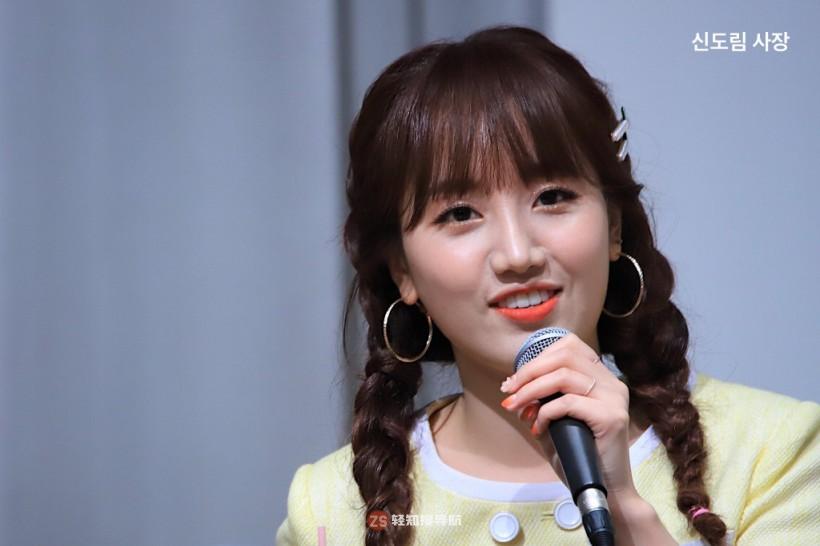 Hae-yoon Park朴海允跟随哪个所属女团出道？她凭借怎样唱功引来赞叹？