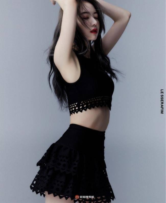 HYBE公司公开新人女团成员资料！首个公开资料的就是原IZONE宫胁咲良