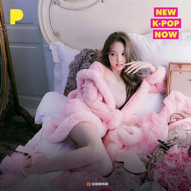 不愧是天生偶像娜琏！主打歌《POP！》目前MV观看次数朝著6000万迈进