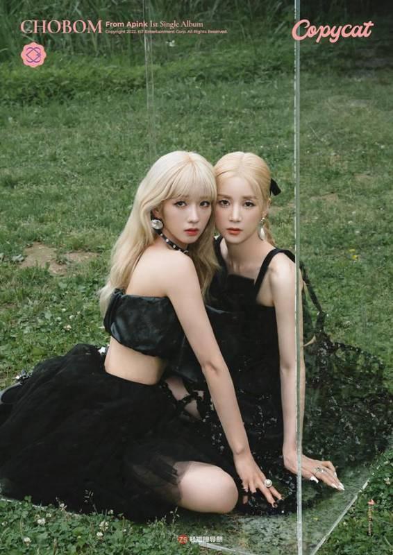 初珑与普美小分队：不仅名字CHOBOM取得超美！系列概念照也美到不行