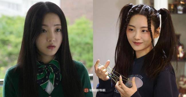 赵怡贤真的可以驾驭各种角色跟造型：实在是很厉害！叛逆感觉也很适合她