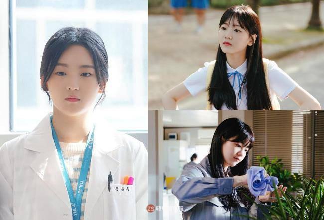 赵怡贤真的可以驾驭各种角色跟造型：实在是很厉害！叛逆感觉也很适合她