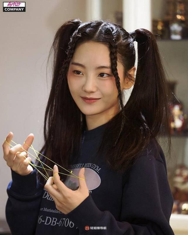 赵怡贤真的可以驾驭各种角色跟造型：实在是很厉害！叛逆感觉也很适合她