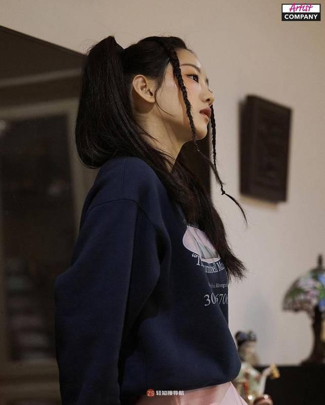 赵怡贤真的可以驾驭各种角色跟造型：实在是很厉害！叛逆感觉也很适合她