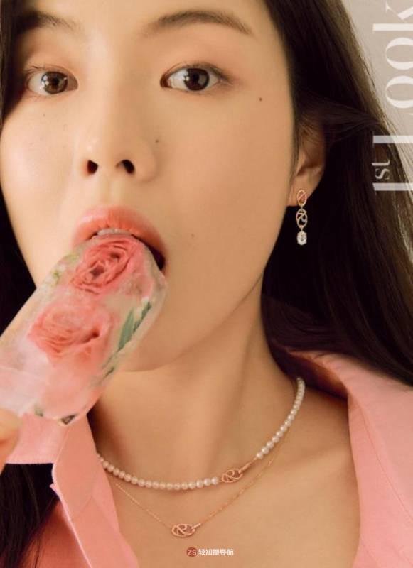 李先彬一组最新杂志写真近日在网上曝光，个性十足表情吸引广大粉丝目光