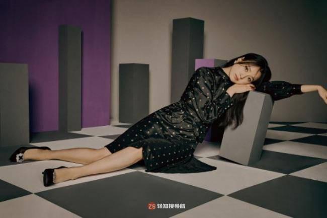 韩孝周为代言女装休闲品牌拍摄最新宣传照，职场知性女神气场画面感十足