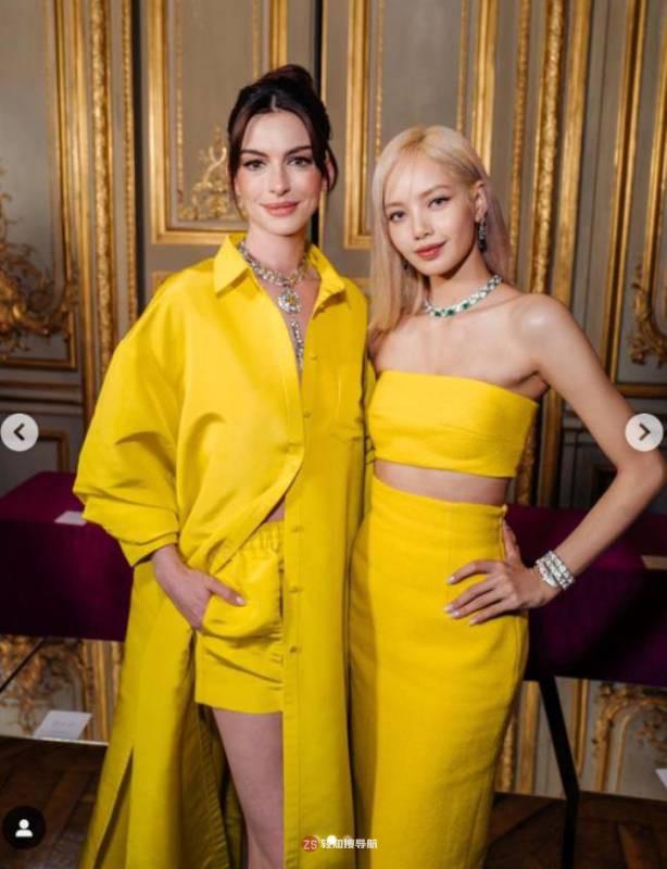 LISA近日发布一组她不久前在法国巴黎拍摄的写真，吸引了广大粉丝们目光