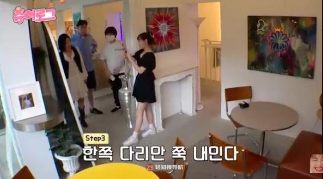 本月少女成员Chuu最近在YouTube频道：Chuu Can Do It 分享日常VLOG