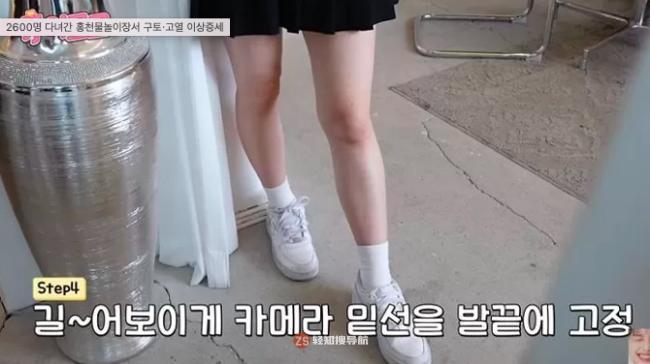 本月少女成员Chuu最近在YouTube频道：Chuu Can Do It 分享日常VLOG