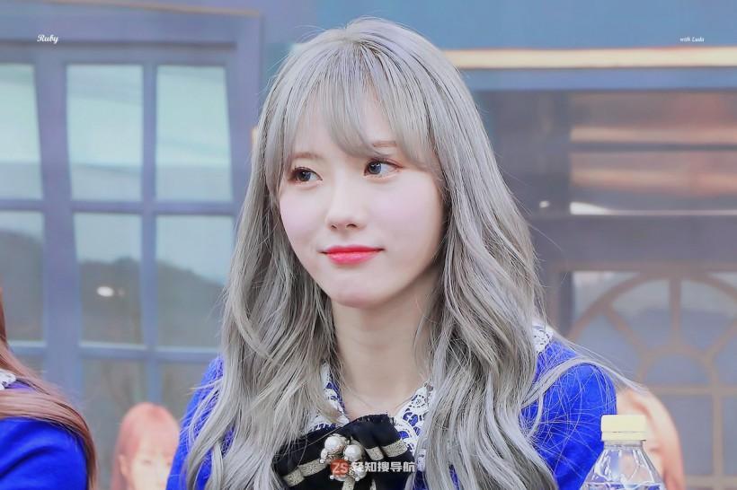 LUDA李露朵隶属哪个女子组合成员？何时正式出道？散发怎样成熟美丽？