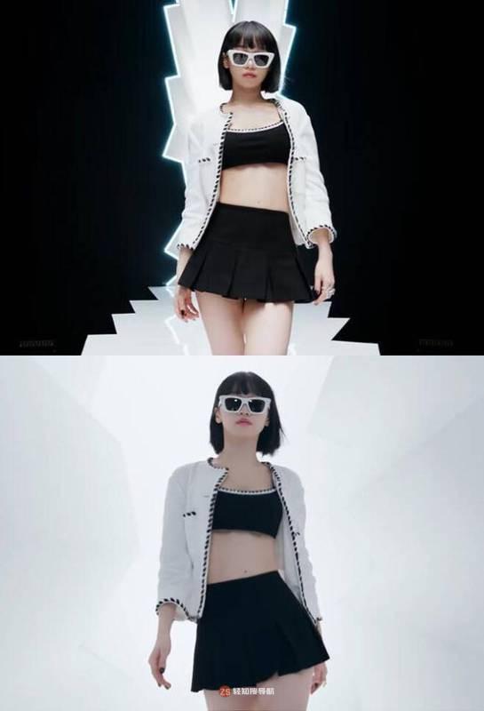 「underboob」时尚席卷韩国娱乐圈！ K-POP界多位前卫大胆女星尝试过