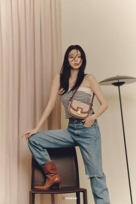 韩韶禧为代言品牌拍摄一组最新宣传照，自身独特气质彰显出代言产品价值