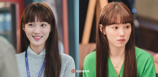 《流星》李圣经剧中穿搭很受女性观众们喜欢！两条腿就像平行线一样笔直