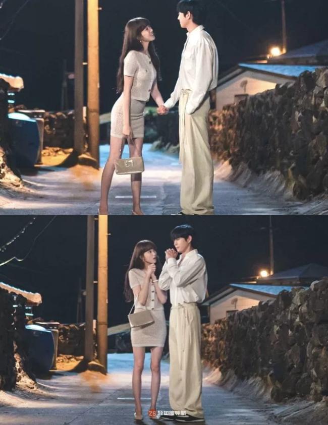 《流星》李圣经剧中穿搭很受女性观众们喜欢！两条腿就像平行线一样笔直