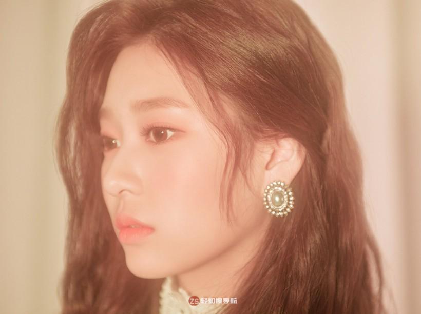 Min-ju Kim金珉周隶属哪个女团成员？她在舞台上展现怎样出众视觉效果