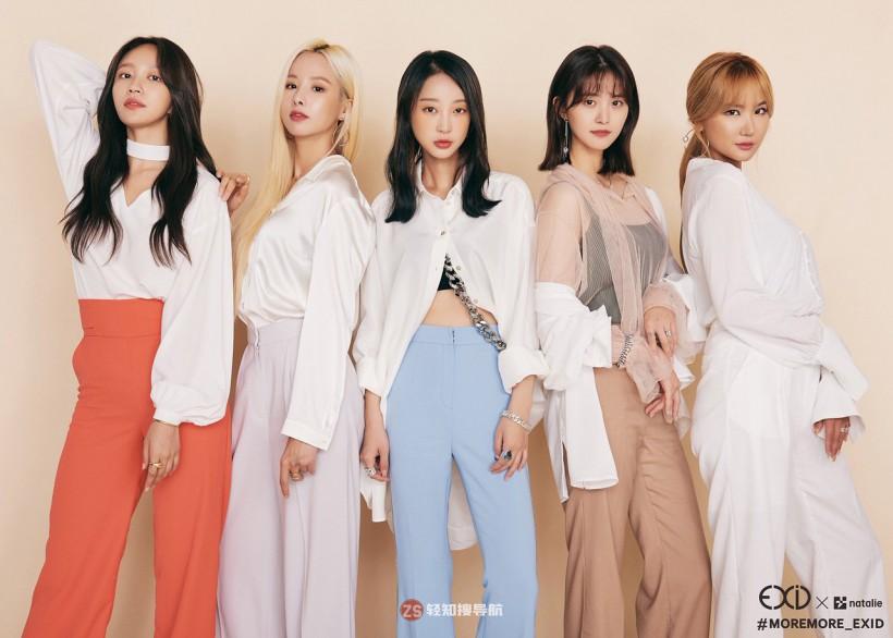 EXID超越梦想女团是由哪个韩国音乐制作人打造？组合共由几名成员组成？