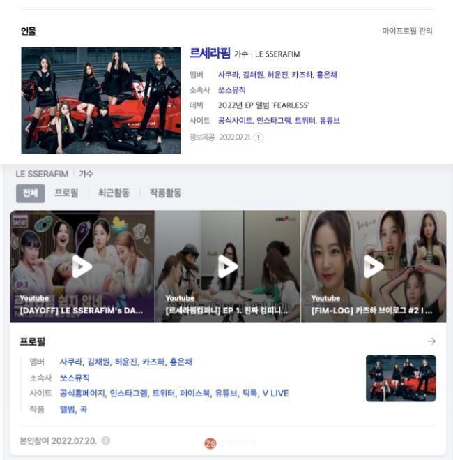 HYBE展开全面「清除任务」彷佛LE SSERAFIM从出道开始就只是5人组一样