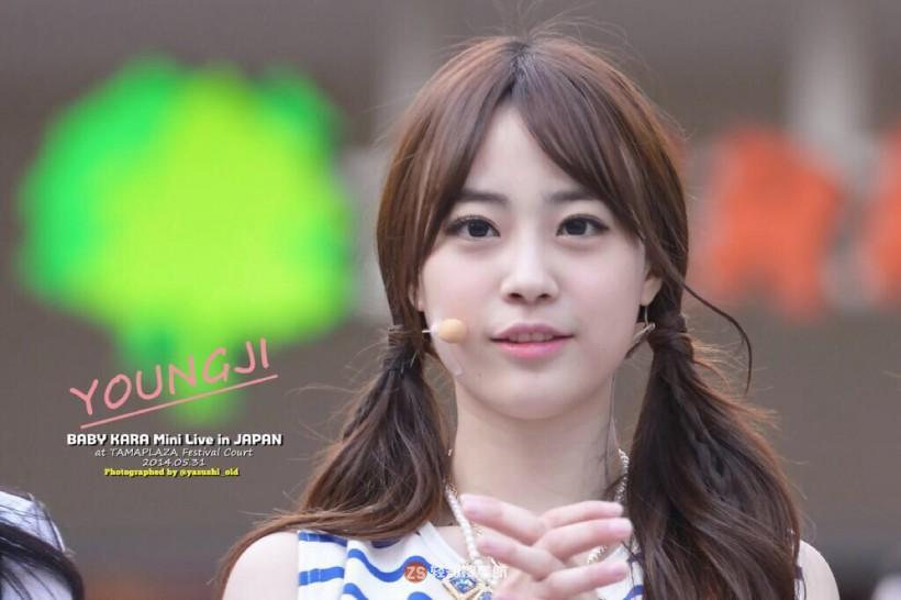 Young Ji许英智哪年加入KARA女团成为新成员?何时宣布发行首张单曲 Young Ji许英智哪年加入KARA女团成为新成员?何时宣布发行首张单曲?