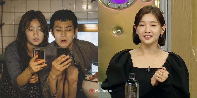 朴素淡近日受邀谈话节目:在节目中谈了拍摄电影《寄生上流》幕后小故事 朴素淡近日受邀谈话节目:在节目中谈了拍摄电影《寄生上流》幕后小故事