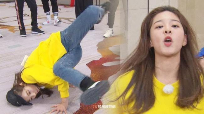 薛仁雅不仅在戏里毫无“白富美”人设负担！该搞笑时搞笑，该冷静时冷静