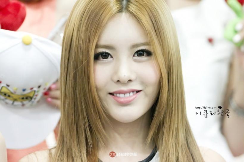 Lee Ji Hyun李居丽哪年跟随所属女团正式出道?展现怎样妩媚性感魅力 Lee Ji Hyun李居丽哪年跟随所属女团正式出道?展现怎样妩媚性感魅力?