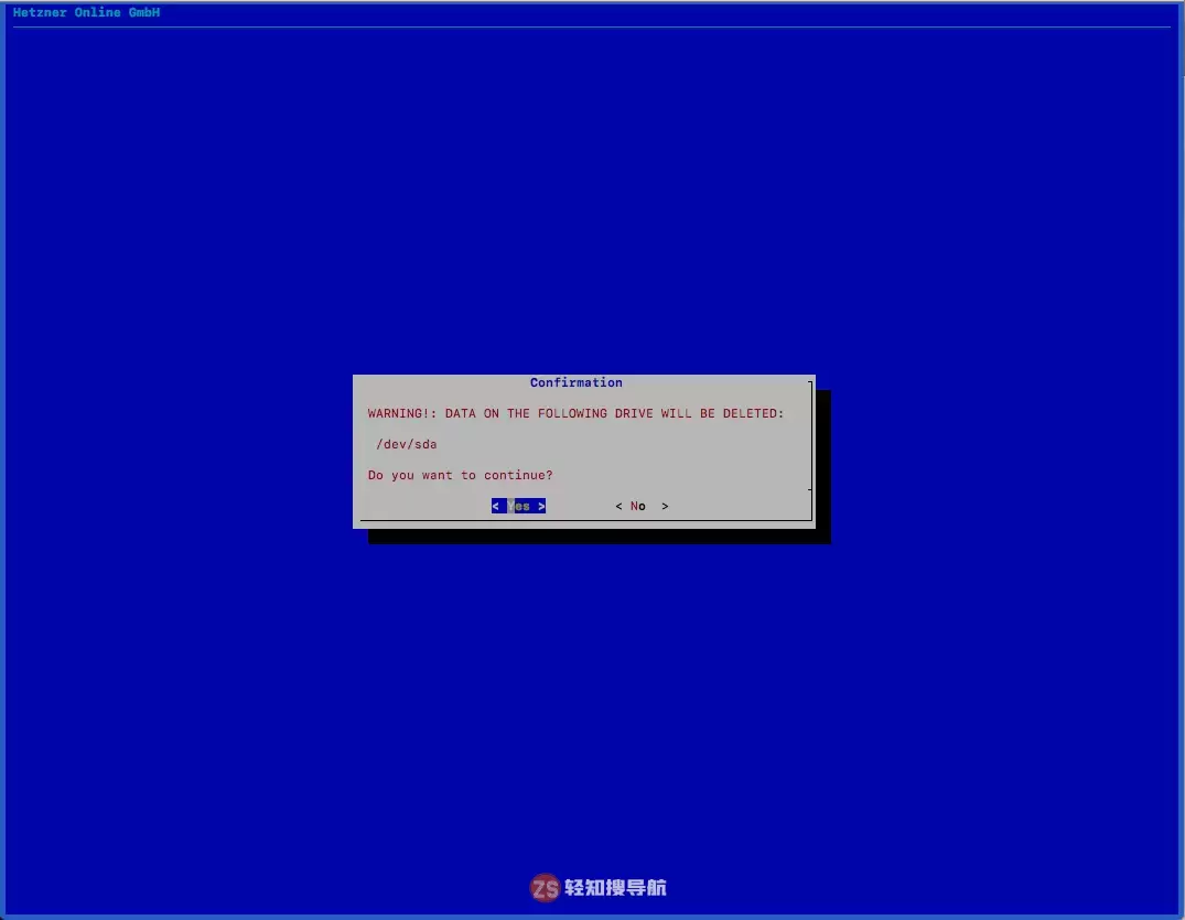 Hetzner独立服务器设置RAID的详细方法 Hetzner独立服务器设置RAID的详细方法