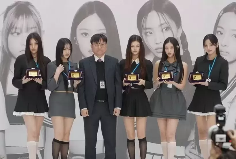 NewJeans取代BLACKPINK成为韩国新代表! NewJeans取代BLACKPINK成为韩国新代表!