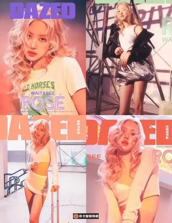 BLACKPINK ROSÉ的《Dazed》春季刊在35个国家售罄!展现全球影响力 BLACKPINK ROSÉ的《Dazed》春季刊在35个国家售罄!展现全球影响力