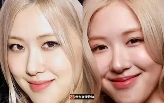 BLACKPINK Rosé疑似割双眼皮手术？网友：”以前比较有魅力”