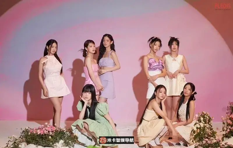 fromis_9已经一年没有回归！粉丝发起卡车抗议