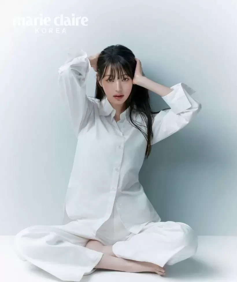 IVE张员瑛成为「Kérastase」的品牌大使！展现迷人的风格