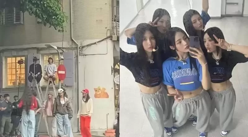 Newjeans在台湾拍摄MV争议，台湾制作公司公开道歉！