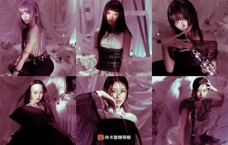 IVE公开第二张迷你专辑「IVE SWITCH」概念照第一部