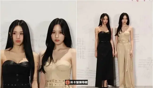 TWICE彩瑛和Mina出席”Rokh x H&M”！合作活动惊艳全场