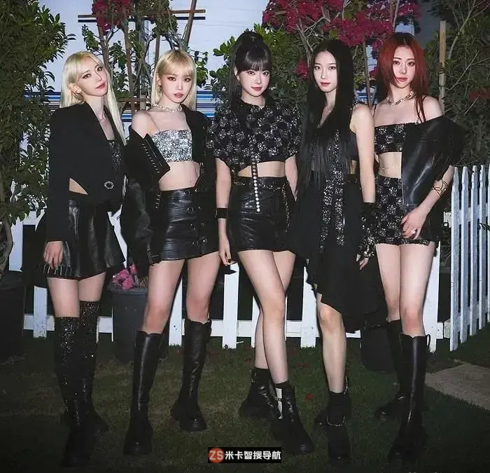 LE SSERAFIM樱花在科切拉舞台上爆红！海外网友们兴奋问 : “她是谁？！”