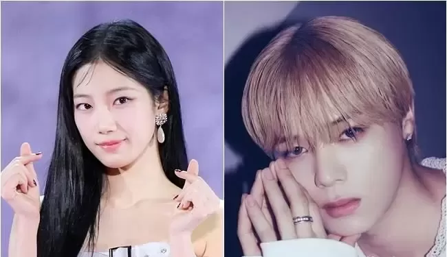 LE SSERAFIM中村一叶与&TEAM成员K在出道后不久2022年夏天开始交往！并于近日复合