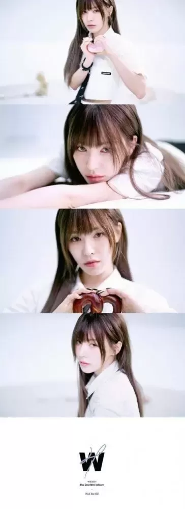 Red Velvet Wendy公开第二张个人专辑《Wish You Hell》的新概念照和概念剪辑
