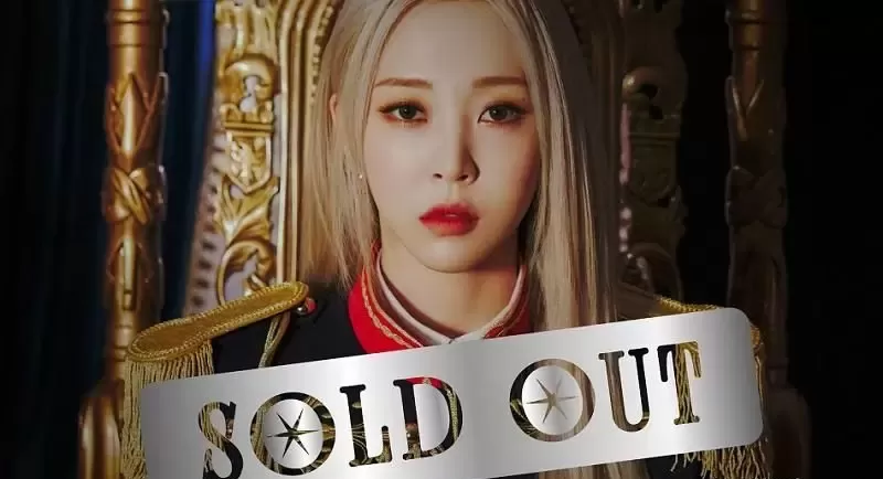 MAMAMOO玟星首次世界巡回台湾场门票全部售罄！