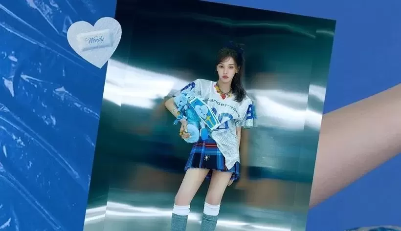 Red Velvet Wendy公开第二张个人专辑《Wish You Hell》的概念照和剪辑