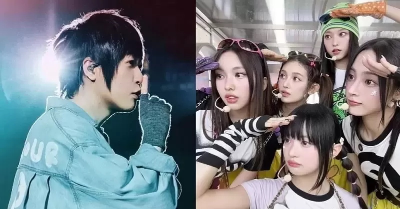 NewJeans取代BLACKPINK成为韩国新代表! NewJeans取代BLACKPINK成为韩国新代表!