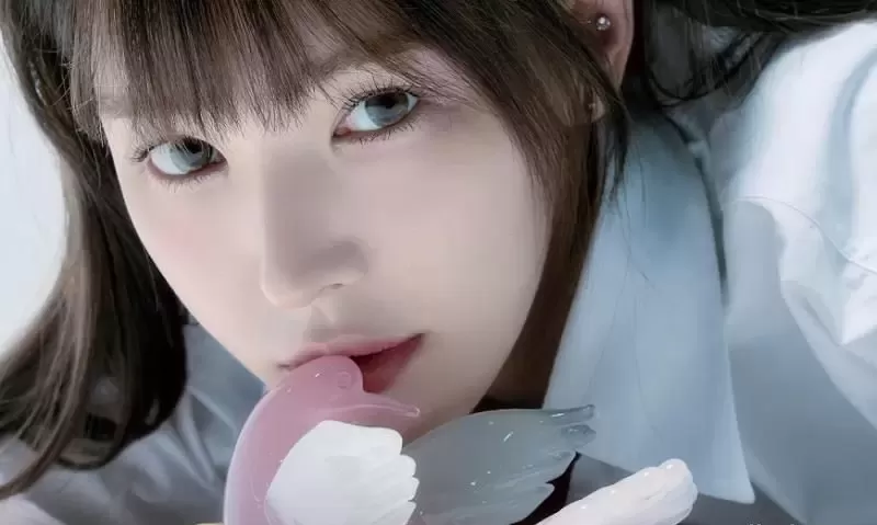 Red Velvet Wendy公开第二张个人专辑《Wish You Hell》的新概念照和概念剪辑